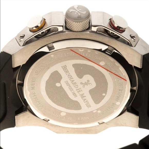Bernhard H. Mayer Stainless Steel Striker watch - Picture 10 of 14